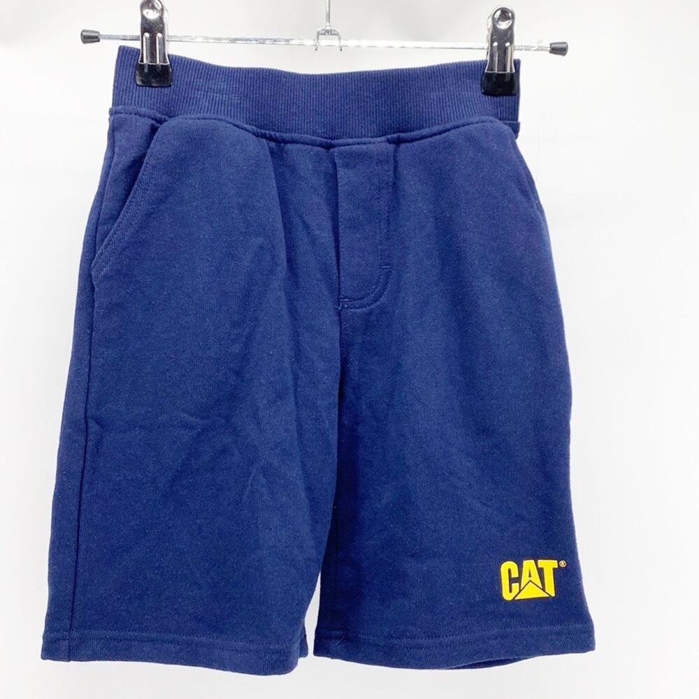 CAT blue jogging shorts dark blue casual comfy casual athleisure play sz 5